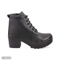 Walky Wear Fashionable Boots for Women's Black - 4