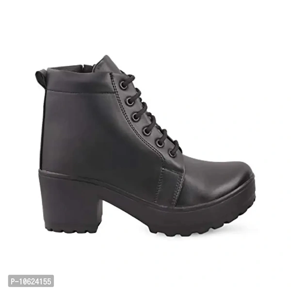 Walky Wear Fashionable Boots for Women's Black - 4