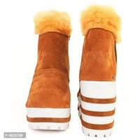 AASHEEZ Women's Latest Collections of Boots (AC-JD-005-Tan-38) - 5