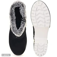 AASHEEZ Women's Latest Collections of Boots (AC-JD-005-Black-37) - 8