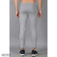 MGrandbear Men's Stretchable Solid Regular Fit Track Pant for Men Pack of 2 (30, Dark Grey-Grey) - 36