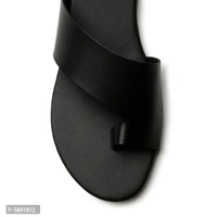 Women Stylish Black Bae Flats - 37