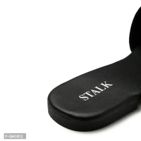 Women Stylish Black Bae Flats - 39