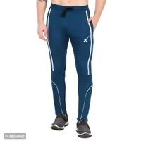Stylish Cotton Lycra Streachable Regular Track Pants For Men - 36