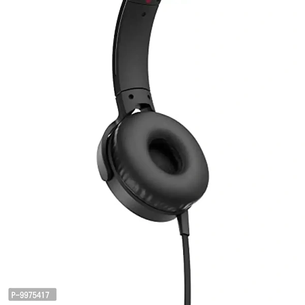 Extra Bass HiFi Stereo Wired Headphone with mic