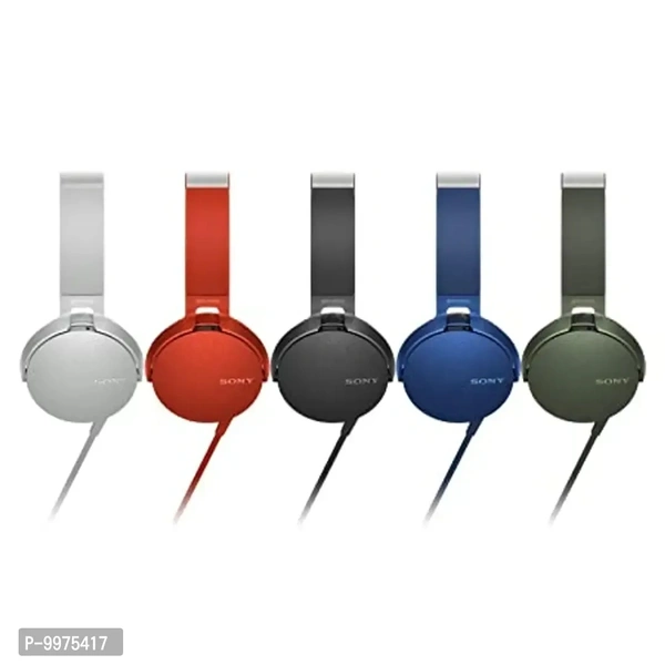 Extra Bass HiFi Stereo Wired Headphone with mic
