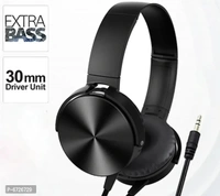 New Arrival wired headphone Extra Bass On-Ear comfortable Built in mic Over Ear Hi-Fi Stereo Sound and Rich Bass Wired Headphone