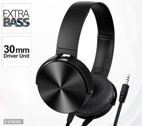 New Arrival wired headphone Extra Bass On-Ear comfortable Built in mic Over Ear Hi-Fi Stereo Sound and Rich Bass Wired Headphone