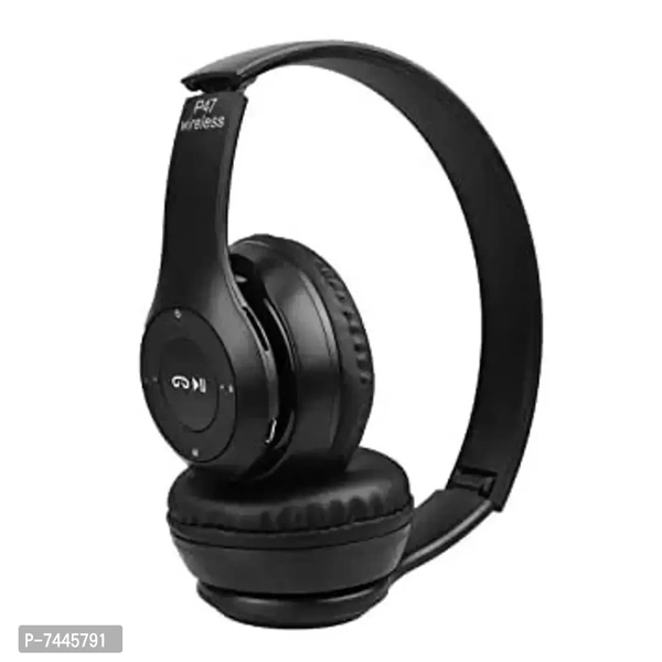 P47 Wireless Headphones Built with high-performance Headphone Support TF card playback, FM, Bluetooth playback, making/answering calls, and music/volume control