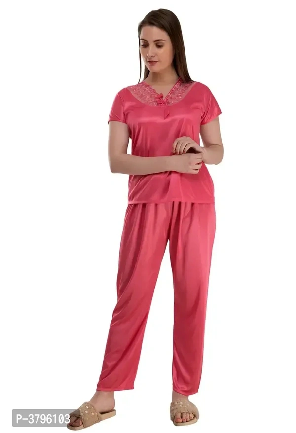 4 Pcs Nightwear Combo