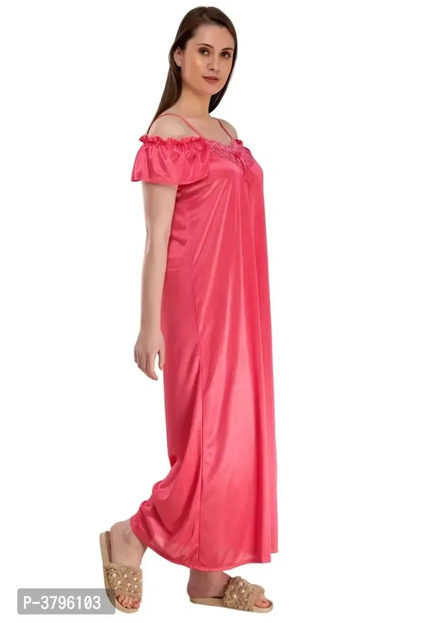 4 Pcs Nightwear Combo