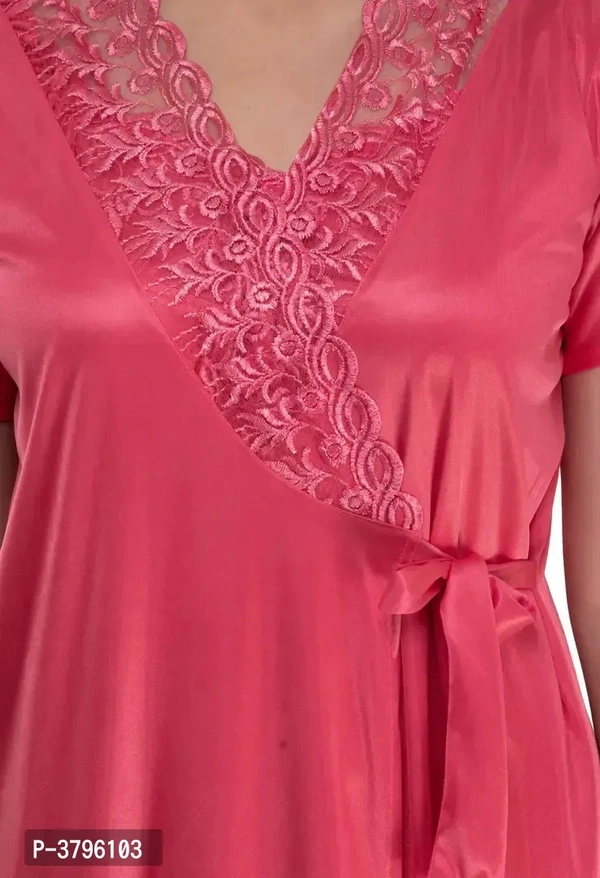 4 Pcs Nightwear Combo