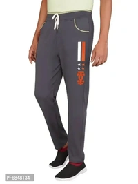 Men Cotton Blend Streachable Trackpant Combo Pack Of 2 - 32