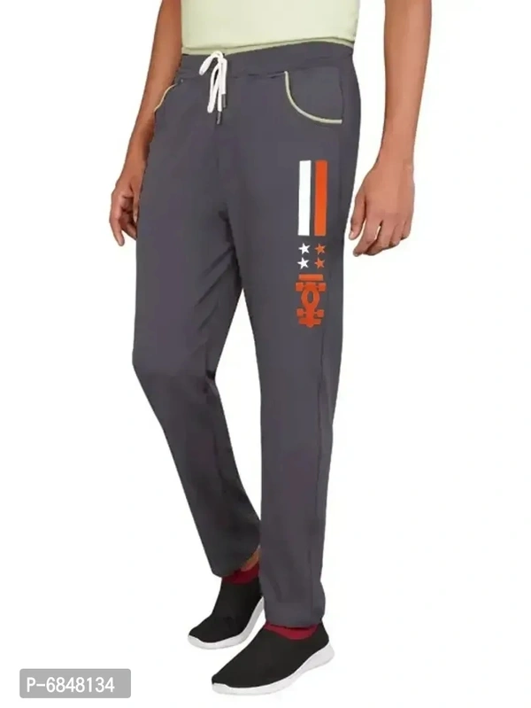 Men Cotton Blend Streachable Trackpant Combo Pack Of 2 - 32