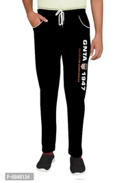 Men Cotton Blend Streachable Trackpant Combo Pack Of 2 - 32