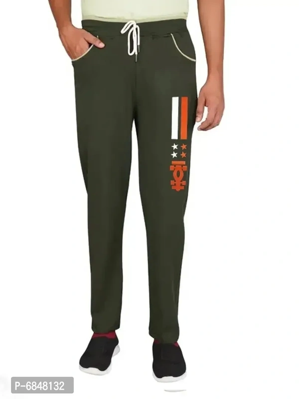 Men Cotton Blend Streachable Trackpant Combo Pack Of 2 - 34