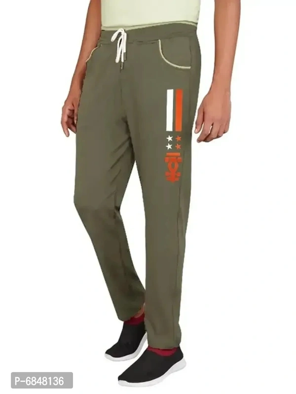 Men Cotton Blend Streachable Trackpant Combo Pack Of 2 - 28