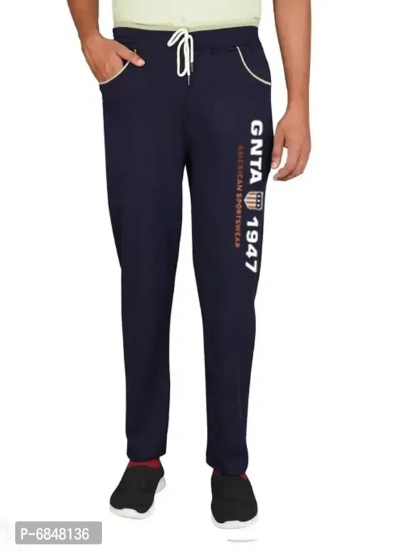 Men Cotton Blend Streachable Trackpant Combo Pack Of 2 - 34