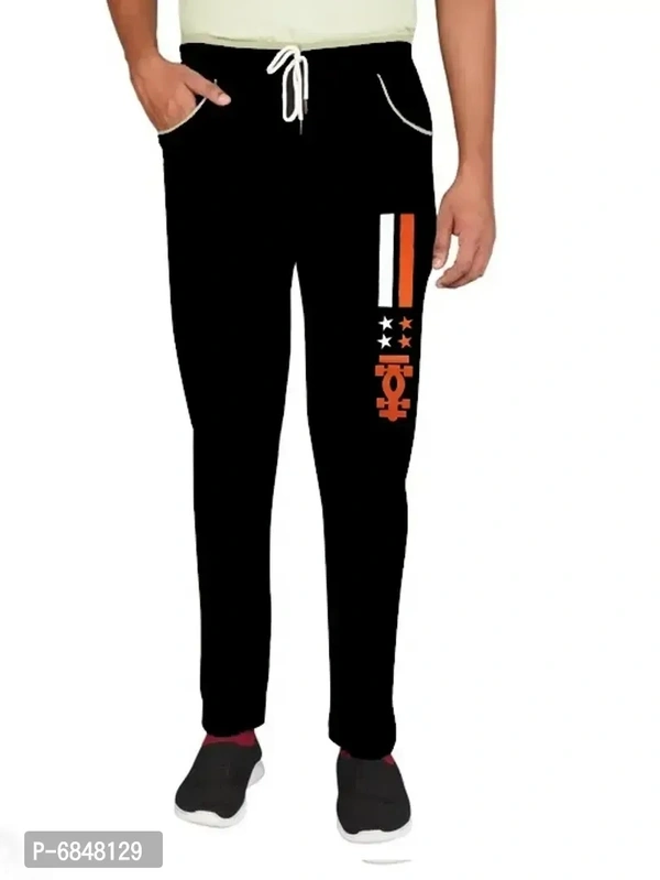 Men Cotton Blend Streachable Trackpant Combo Pack Of 2 - 30