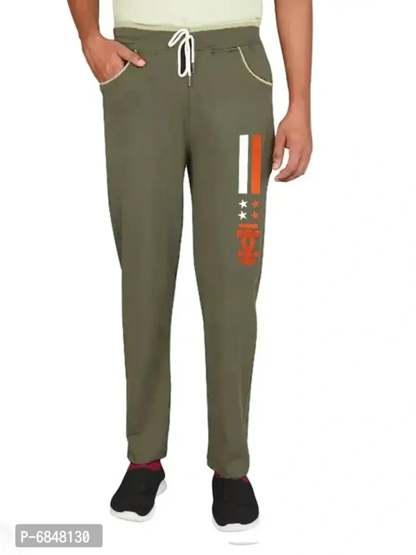 Men Cotton Blend Streachable Trackpant Combo Pack Of 2 - 30