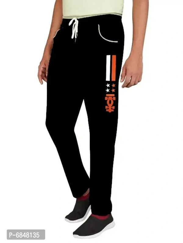 Men Cotton Blend Streachable Trackpant Combo Pack Of 2 - 28