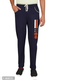 Men Cotton Blend Streachable Trackpant Combo Pack Of 2 - 32