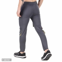 Men Trendy Cotton Drifit Lycra 4Way Trackpant - 36