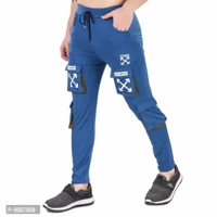 Men Trendy Cotton Drifit Lycra 4Way Trackpant - 26