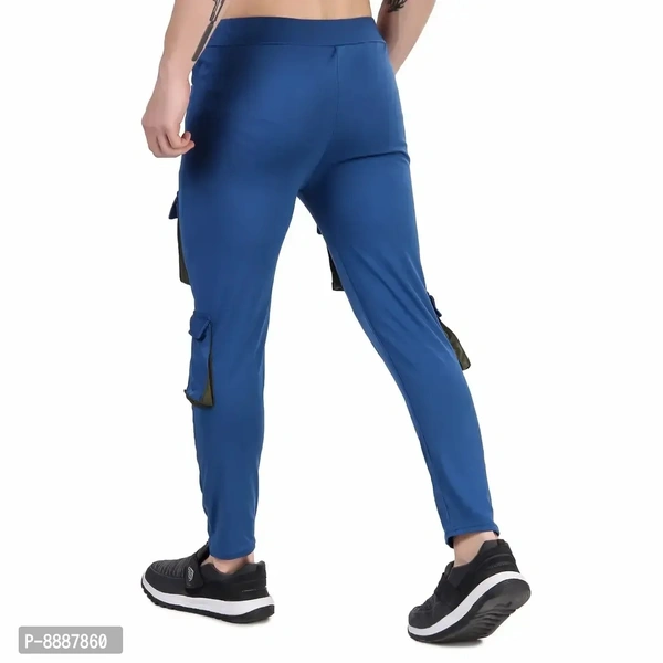 Men Trendy Cotton Drifit Lycra 4Way Trackpant - 36