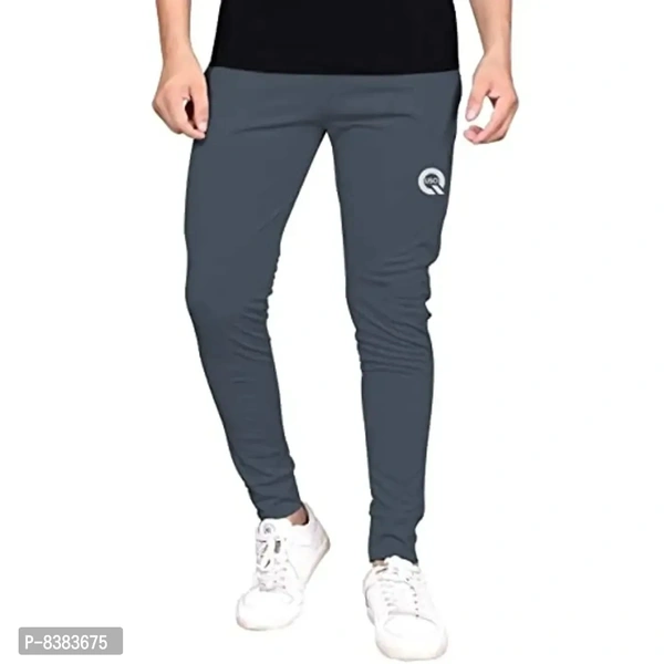 KAFF Men's Slim Fit Polyester Blend Track Pant - L