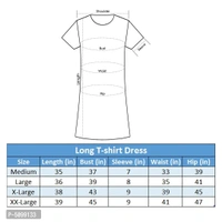 Printed Cotton Short Sleeves I am So Cute Red Love Black Night Dress For Women ( Combo ) - L