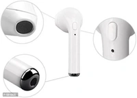 I7 Single Stereo Bluetooth With Magnet Headphone Combo Pack Bluetooth Headset