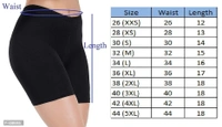 Women's Multicoloured Spandex Soft Cotton Lycra Daily Wear Night Shorts/Shorties - Pack of 2 - M