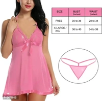 Baby Doll Nightwear Combo of 2 for Women