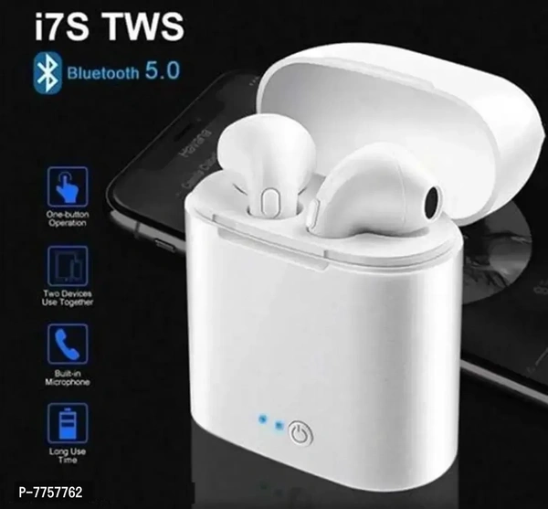 i7 truly wireless Bluetooth buds EARBUDS I7S FULLY BASE SOUND