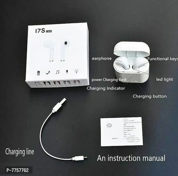 i7 truly wireless Bluetooth buds EARBUDS I7S FULLY BASE SOUND