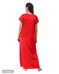 Pack Of 2 Multicoloured Satin Robe Gown