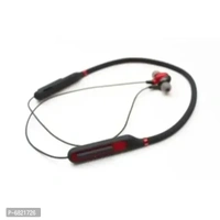 Bullet Neckband Wireless In Ear Bluetooth Waterproof Headset with Mic Clear Sound Quality Hi Bass Headset