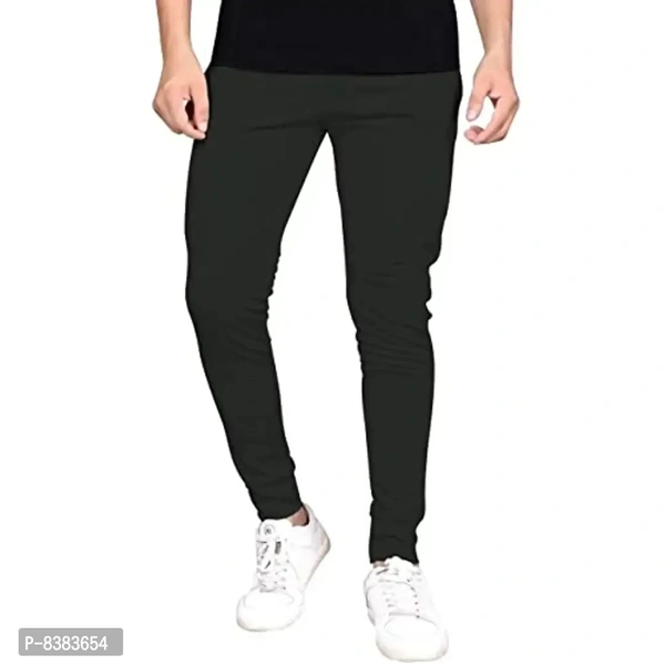 KAFF Men's Slim Fit Polyester Blend Track Pant - XL