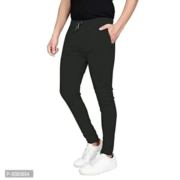 KAFF Men's Slim Fit Polyester Blend Track Pant - XL