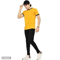 KAFF Men's Slim Fit Polyester Blend Track Pant - L