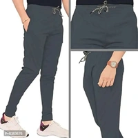 KAFF Men's Slim Fit Polyester Blend Track Pant - M