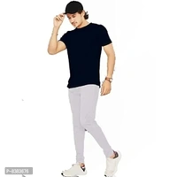 KAFF Men's Slim Fit Polyester Blend Track Pant - L