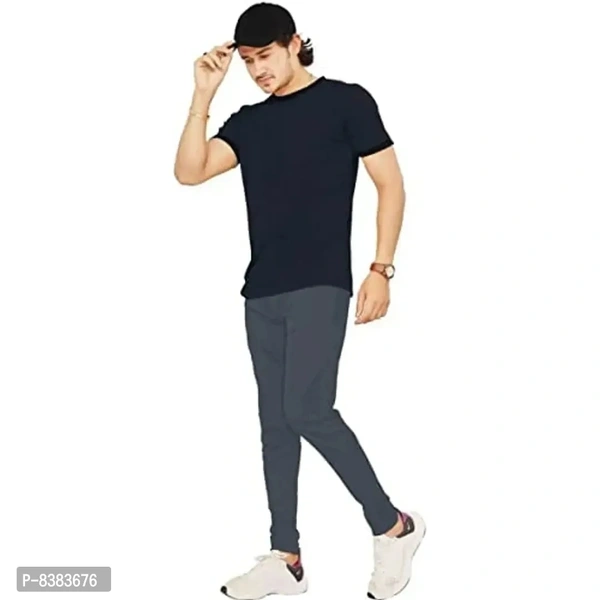 KAFF Men's Slim Fit Polyester Blend Track Pant - XL