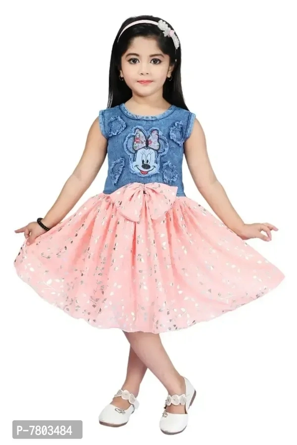 Girls maxi length party wear gawn dress - 7-8 Years