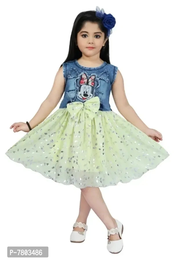 Girls maxi length party wear gawn dress - 6-7 Years