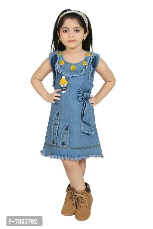 Girls knee length party dress - 4-5 Years