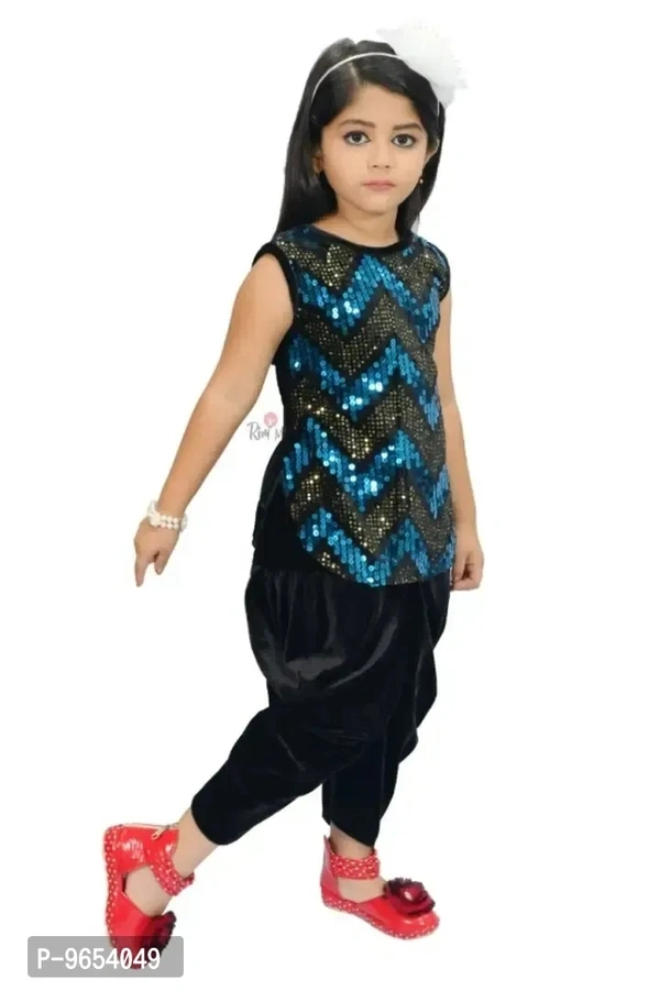 Stylish Girls Cotton Blend Dress - 2-3 Years