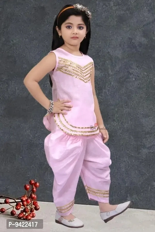 Stylish Girl Kurta Pant Set - 5-6 Years