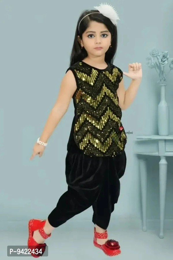 Stylish Girl Kurta Pant Set - 4-5 Years